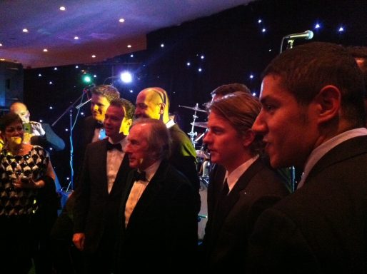Renault F1 Party Kimi, Jackie and Jake
